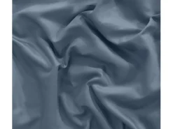 Blanc avenue Ropa De Cama-Funda de edredón 140X200 cm satén de algodón Azul