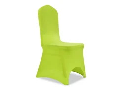 New Funda de silla elástica 6 unidades ES254296 Verde