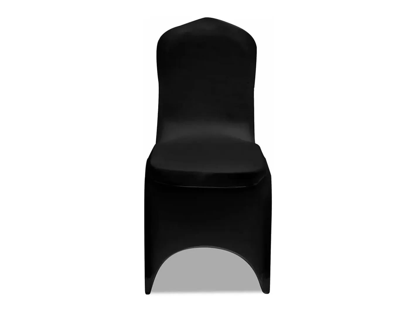 Funda de silla elástica 18 unidades ES290761 Negro