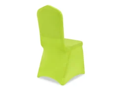 Funda de silla elástica 4 unidades ES397667 Verde Sale