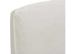 Funda de silla elástica recta 4 unidades ES460608 Crema