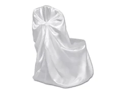 Sale Funda de silla para banquete de boda 12 unidades ES255146 Blanco