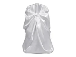 Sale Funda de silla para banquete de boda 12 unidades ES255146 Blanco