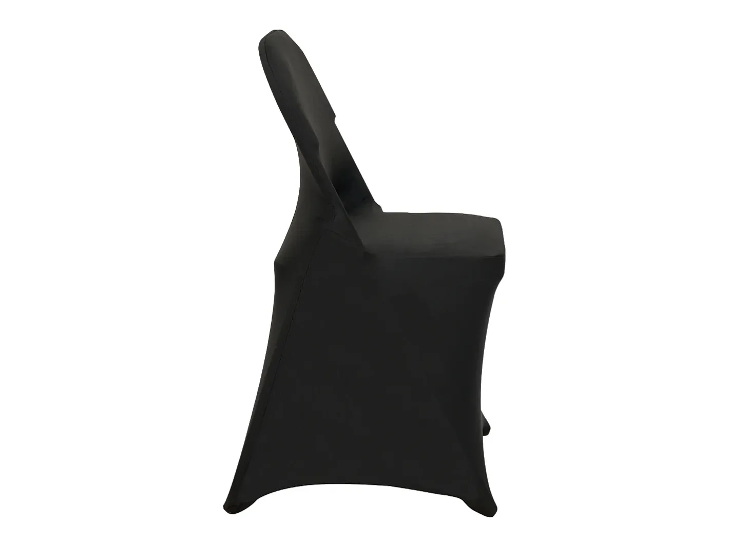 Funda de Silla SucceBuy 30 uds., , de Sillas Plegables en Elastano Extensible Negro