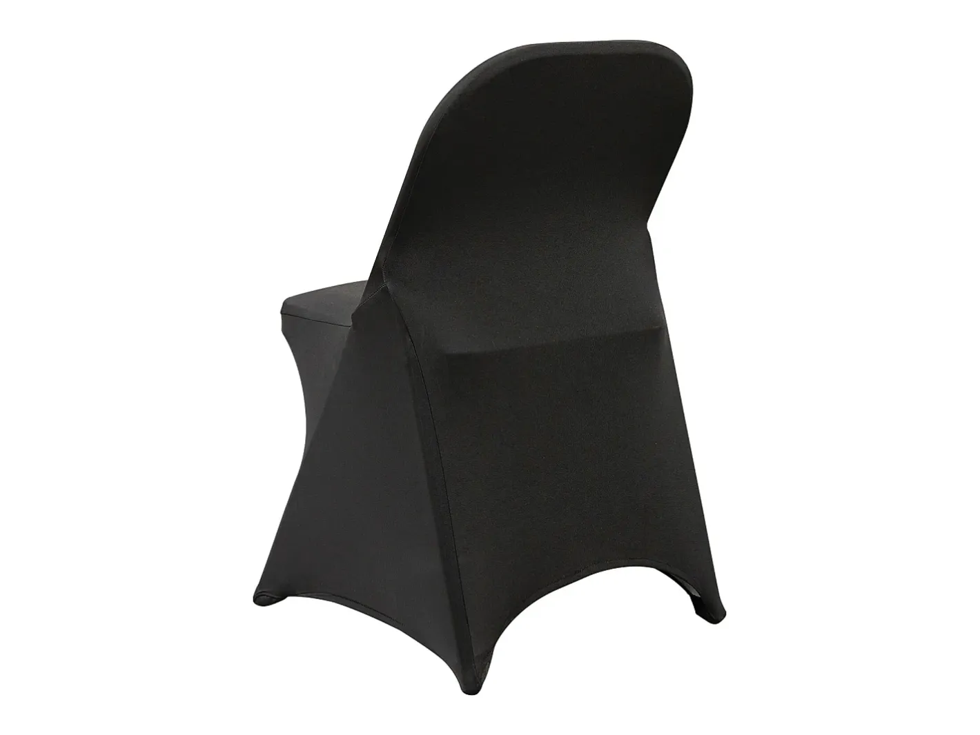 Funda de Silla SucceBuy 30 uds., , de Sillas Plegables en Elastano Extensible Negro
