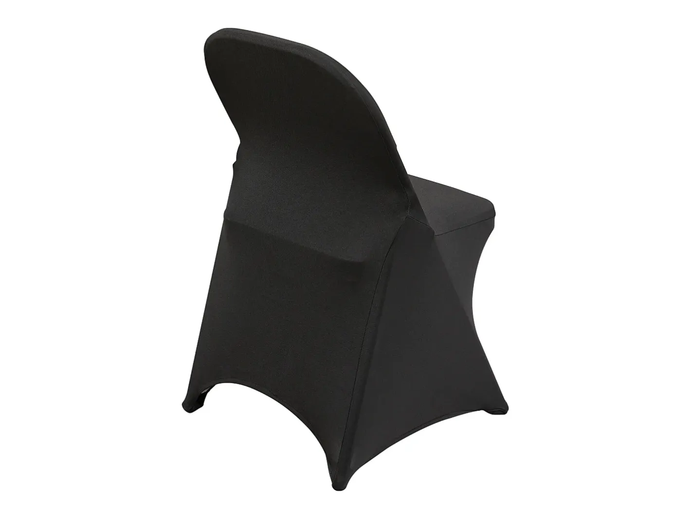 Funda de Silla SucceBuy 30 uds., , de Sillas Plegables en Elastano Extensible Negro