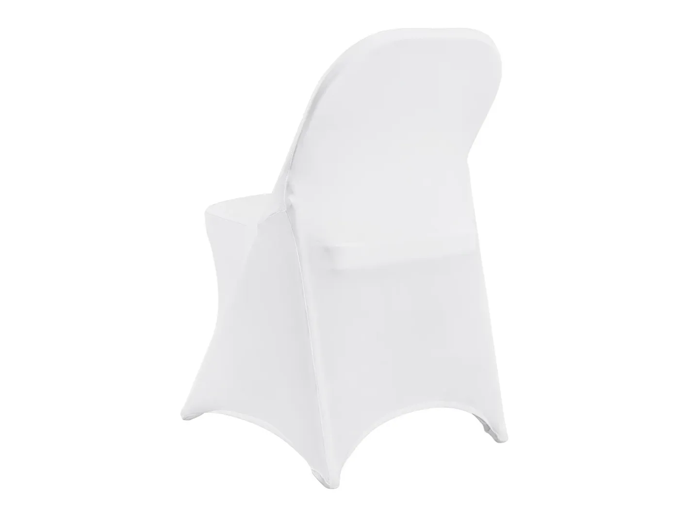 Ropa De Casa-Funda de Silla SucceBuy 30 Piezas, , para la Decoración de Matrimonios y Fiestas Blanco