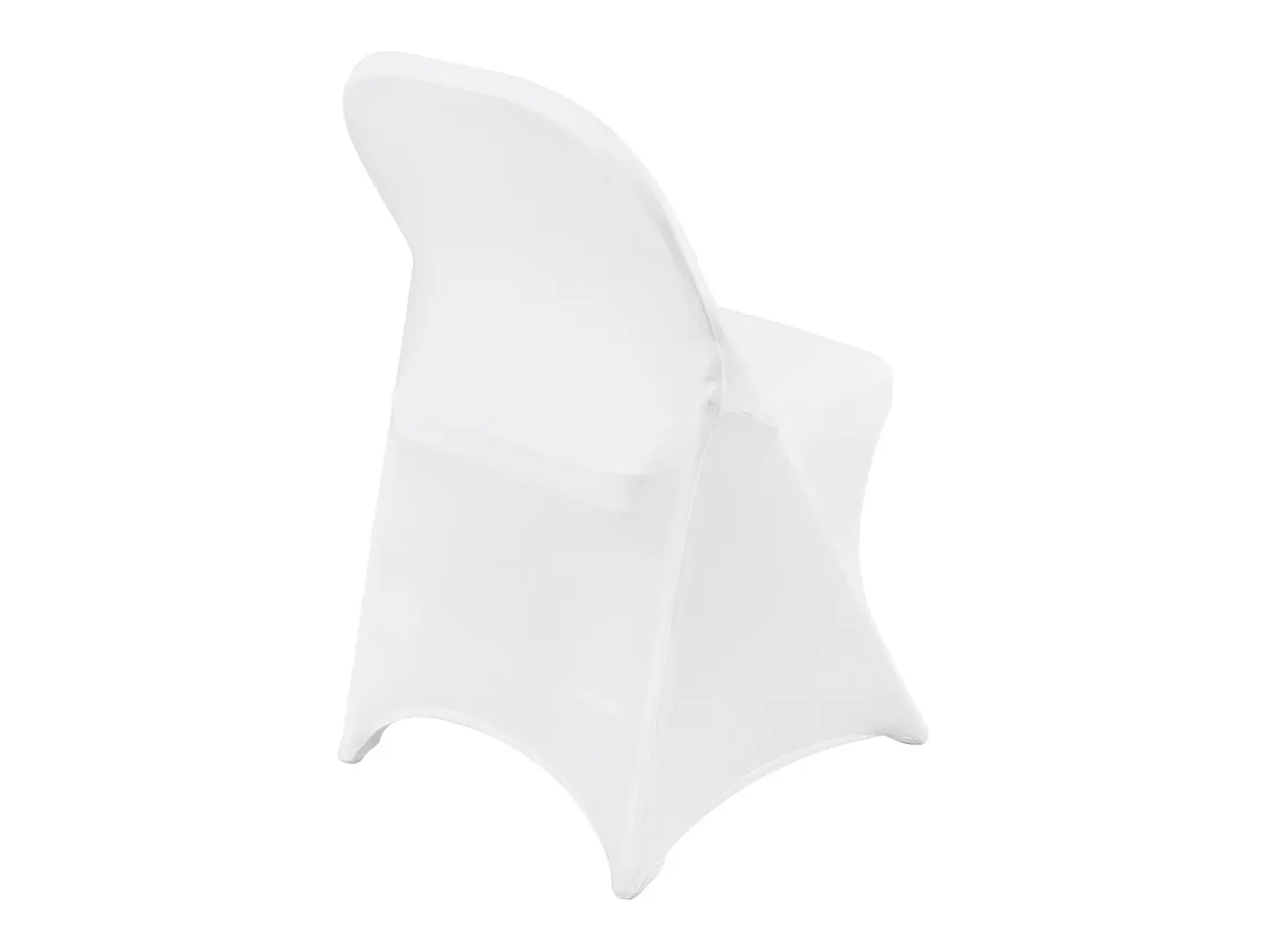 Ropa De Casa-Funda de Silla SucceBuy 30 Piezas, , para la Decoración de Matrimonios y Fiestas Blanco
