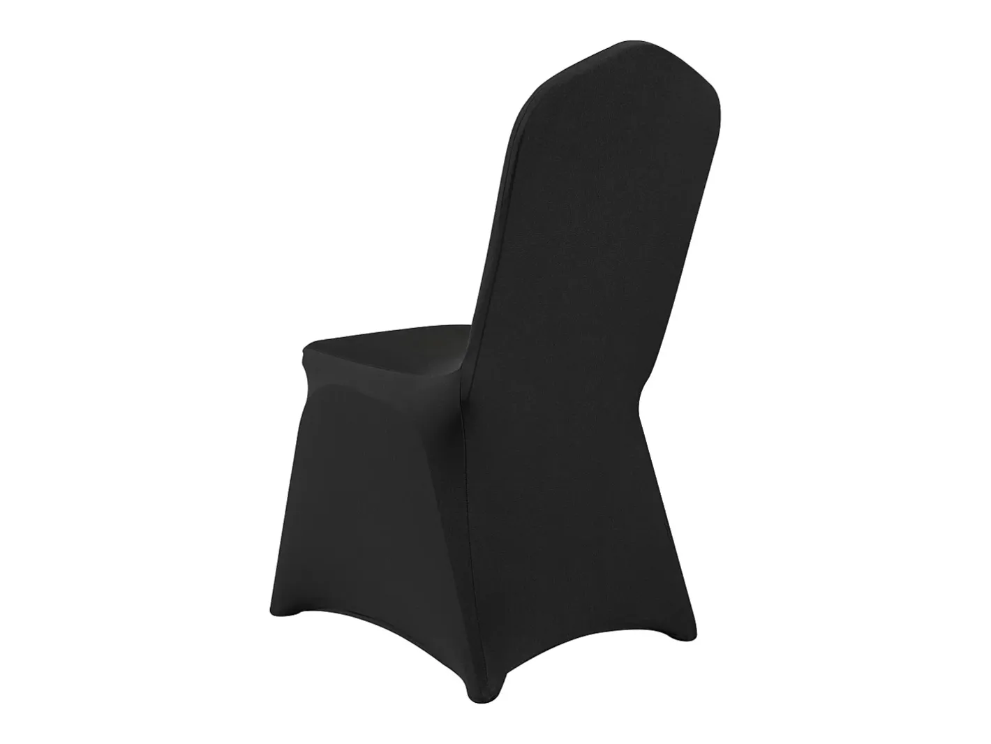 Ropa De Casa-Funda de Silla SucceBuy 30 Piezas, , Fundas de Protección Universal para Cena de Matrimonio Negro