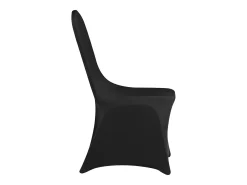 Ropa De Casa-Funda de Silla SucceBuy 30 Piezas, , Fundas de Protección Universal para Cena de Matrimonio Negro