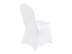 Best Funda de Silla SucceBuy 30 uds., , de Sillas Plegables para Momentos Especiales Blanco