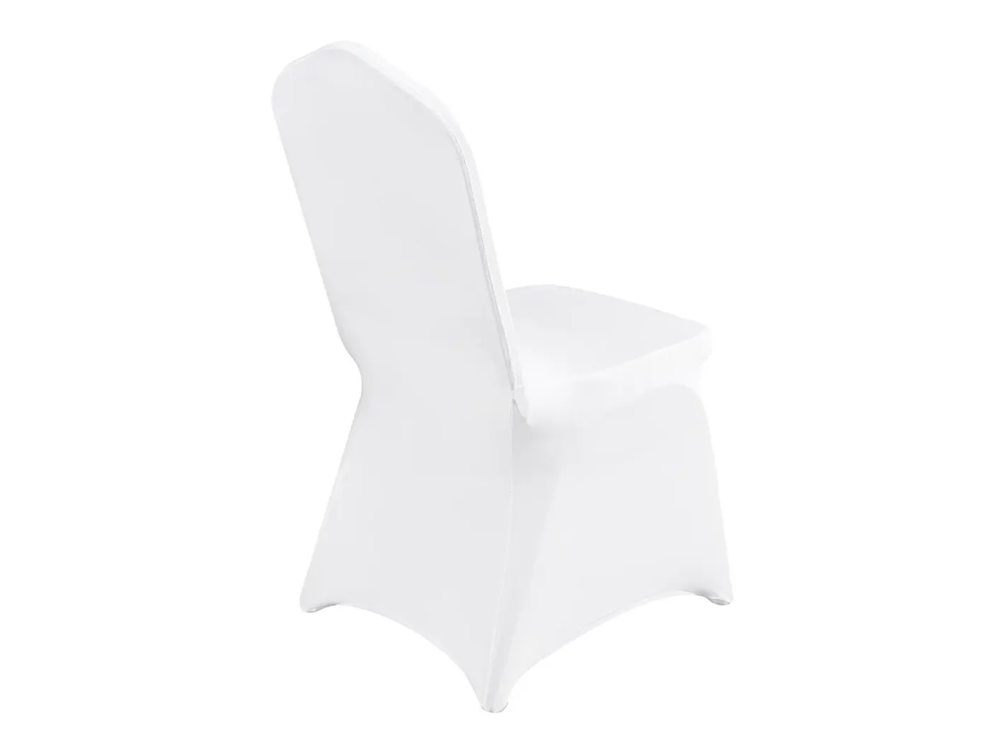 Best Funda de Silla SucceBuy 30 uds., , de Sillas Plegables para Momentos Especiales Blanco