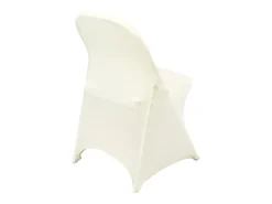Funda de Silla SucceBuy 30 uds., , para Matrimonio, Banquete, Celebración, Sala de Comer Blanco Outlet