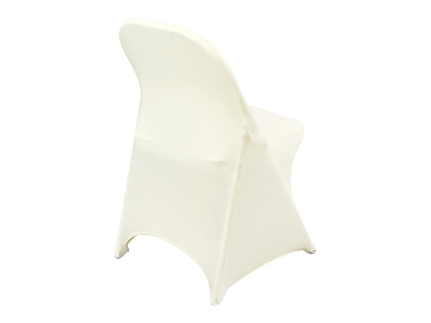 Funda de Silla SucceBuy 30 uds., , para Matrimonio, Banquete, Celebración, Sala de Comer Blanco Outlet