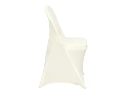 Funda de Silla SucceBuy 30 uds., , para Matrimonio, Banquete, Celebración, Sala de Comer Blanco Outlet