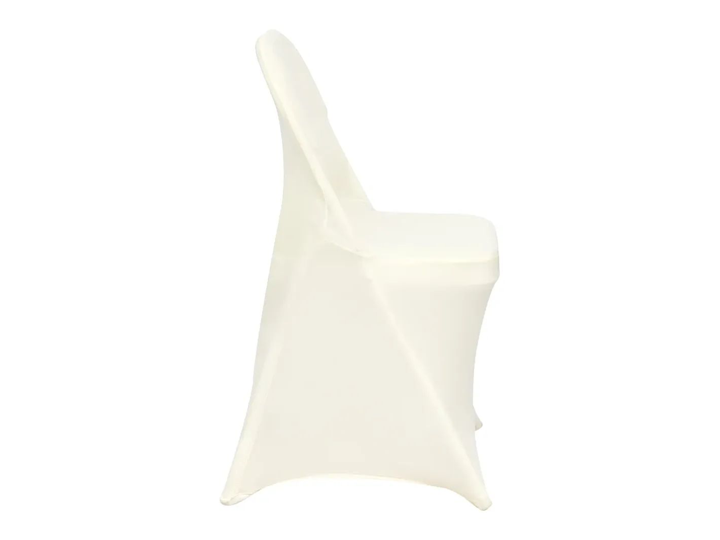 Funda de Silla SucceBuy 30 uds., , para Matrimonio, Banquete, Celebración, Sala de Comer Blanco Outlet