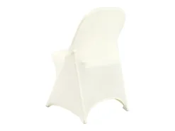 Funda de Silla SucceBuy 30 uds., , para Matrimonio, Banquete, Celebración, Sala de Comer Blanco Outlet