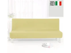 Modus Sofa Ropa De Casa-Funda de sofá universal en tejido elástico Quacia - Beige