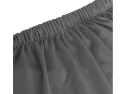 Ropa De Casa-Funda elástica para sillón poliéster jersey antracita ES730596 Gris antracita