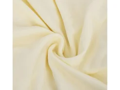 Funda elástica para sillón de 3 plazas poliéster jersey ES132287 Crema Best