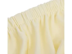 Ropa De Casa-Funda elástica para sillón poliéster jersey ES568588 Crema