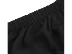 Clearance Funda elástica para sillón de 4 plazas poliéster jersey negra ES478851 Negro