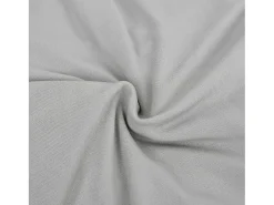 Ropa De Casa-Funda elástica para sillón de 2 plazas poliéster jersey ES226617 Gris