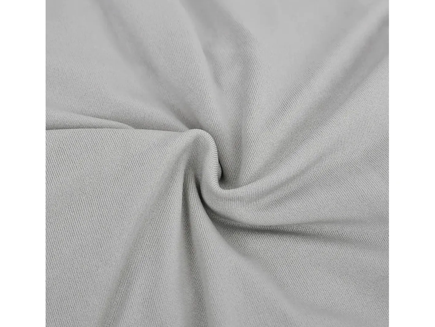 Ropa De Casa-Funda elástica para sillón de 2 plazas poliéster jersey ES226617 Gris