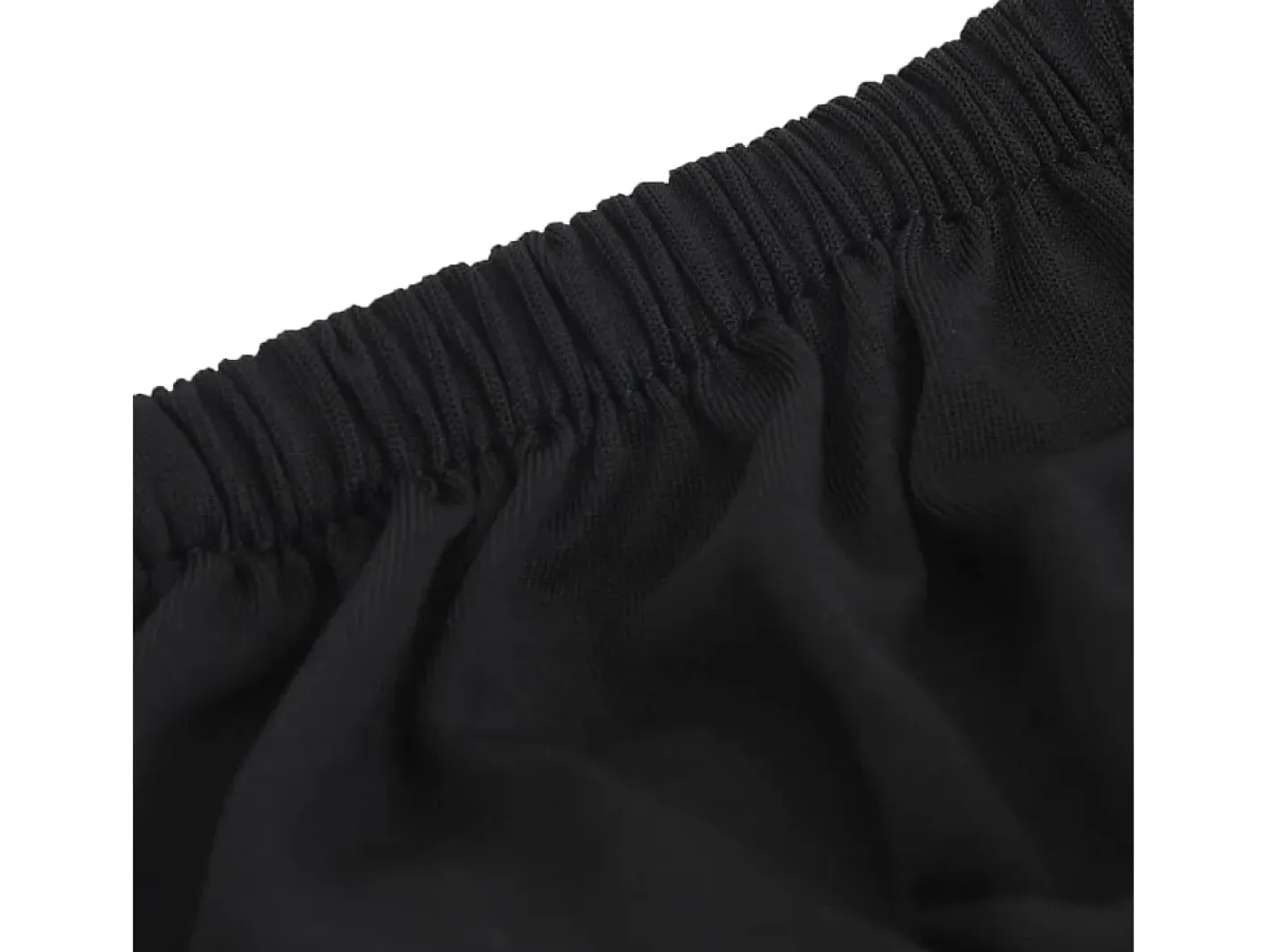 Funda elástica para sillón poliéster jersey negra ES861586 Negro Sale