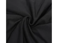 Funda elástica para sillón poliéster jersey negra ES861586 Negro Sale