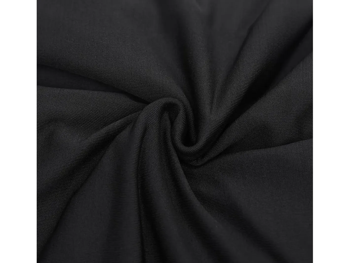 Funda elástica para sillón poliéster jersey negra ES861586 Negro Sale