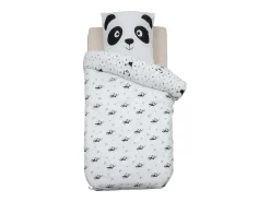 Atmosphera for Kids Funda nórdica algodón 90x190 cm Blanco