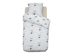 Atmosphera for Kids Funda nórdica algodón 90x190 cm Blanco