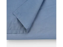Morfeo Descanso Funda nórdica marino 150x190/200 - 100% algodón orgánico premium Azul New