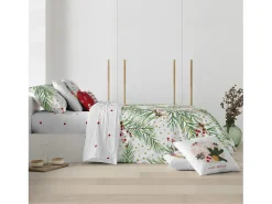 Ripshop Funda nórdica con clicks 100% algodón Laponia 4 para cama de 135 (220x220 cm) Multicolor Outlet