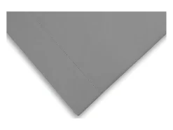 Soleil d'ocre Ropa De Cama-Funda nórdica de algodón 240x220 cm PERCALE Gris