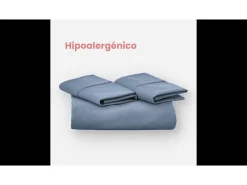 Morfeo Descanso Funda nórdica 200x190/200 - 100% algodón orgánico premium Gris Clearance