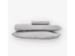 Morfeo Descanso Ropa De Cama-Funda nórdica 180x190/200 - 100% algodón orgánico premium Gris