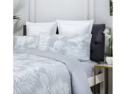 Cotton Artean Funda nórdica orio 100% algodón orgánico cama 150 Gris Best
