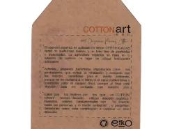 Cotton Artean Funda nórdica orio 100% algodón orgánico cama 150 Gris Best