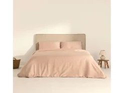 Ripshop Ropa De Cama-Funda nÃ³rdica satÃ©n 300 hilos PInk - 140x200 cm Rosa