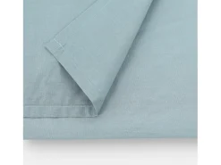 Morfeo Descanso Ropa De Cama-Funda nórdica verde agua 160x190/200 - 100% algodón orgánico premium Verde claro