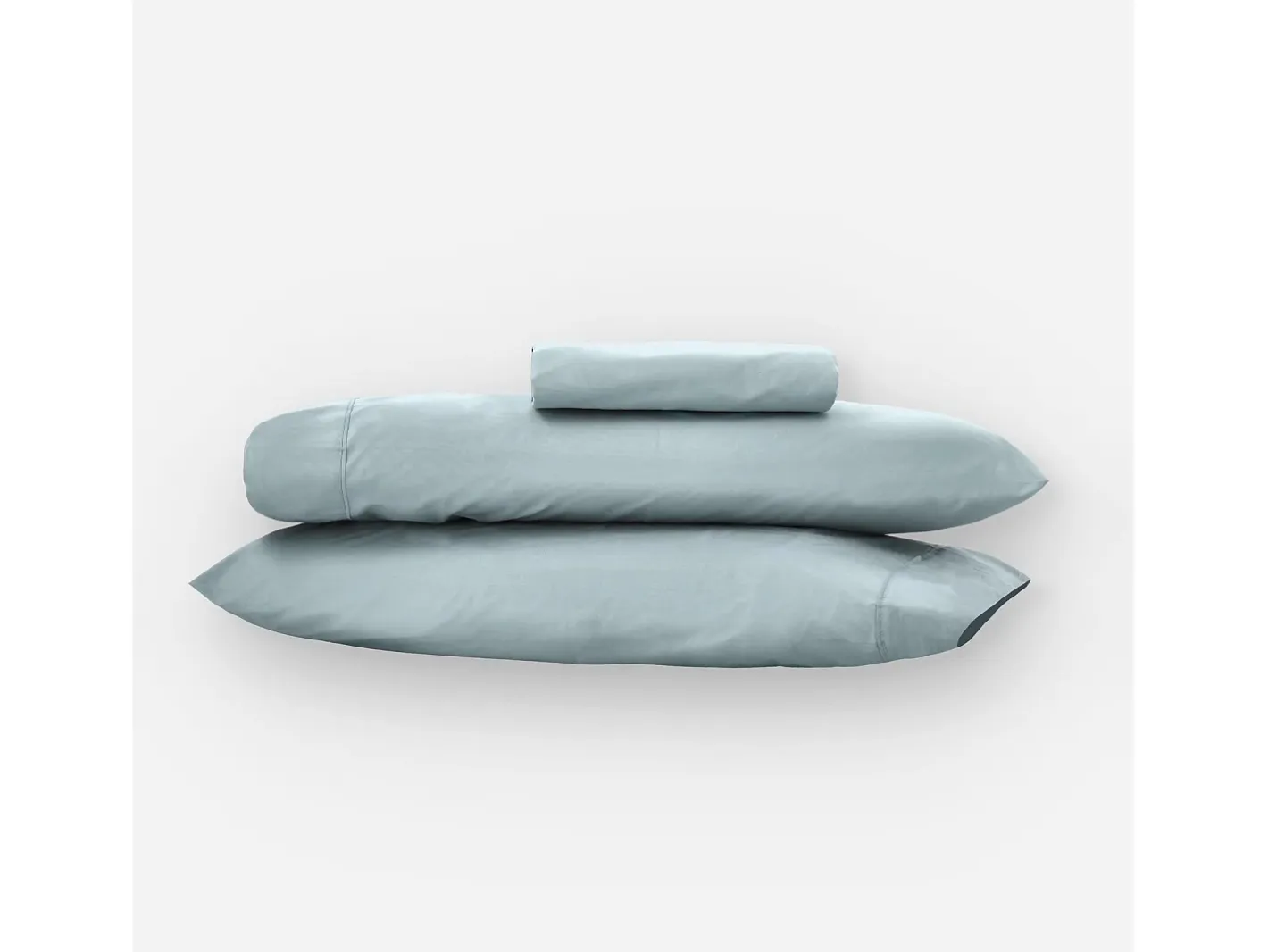 Morfeo Descanso Funda nórdica verde agua 200x190/200 - 100% algodón orgánico premium Verde claro
