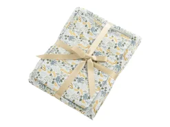 Hot Sauthon Funda nórdica 100x135cm en algodón verde lima Verde almendra