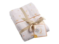 Sauthon Funda nórdica 100x135cm y funda de almohada algodón Blanco Hot