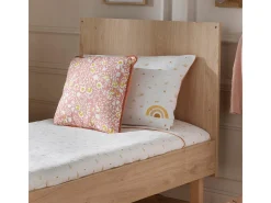 Sauthon Funda nórdica 100x135cm y funda de almohada algodón Blanco Hot