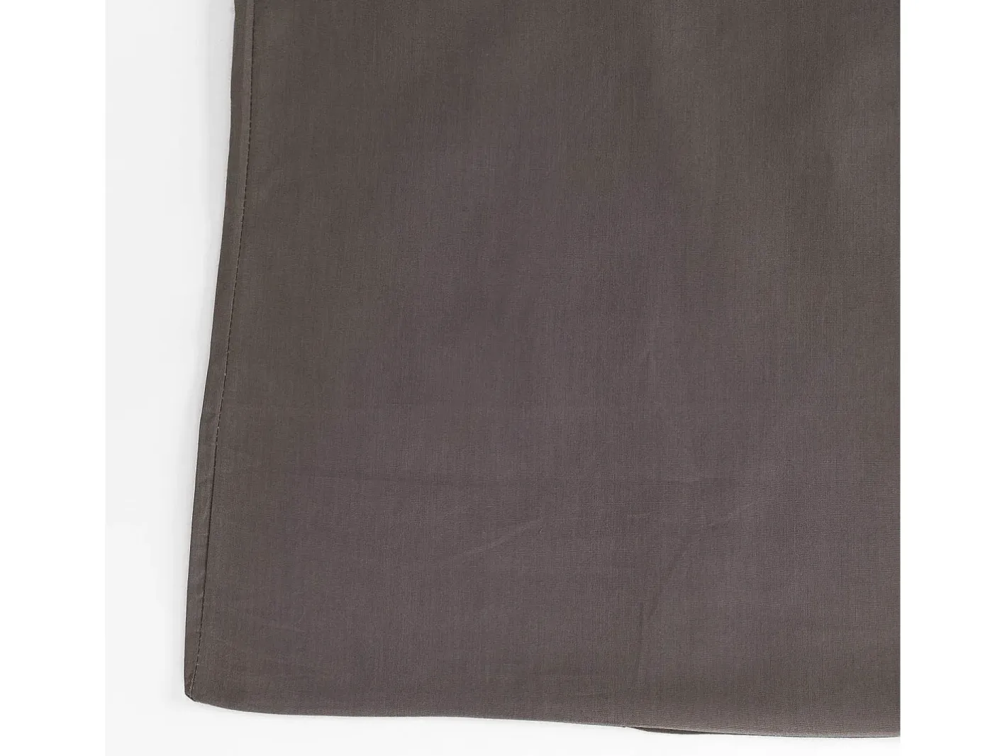 PIKOLIN Ropa De Cama-Funda Nórdica y Almohada 90x190cm| HOME| Algodón| Gris
