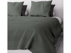 Soleil d'ocre Funda para cama o sofá 220x240 cm ADELE caqui, por Verde