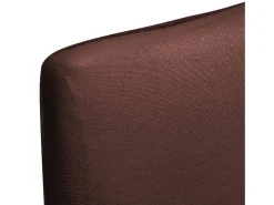 Sale Funda para silla elástica recta 4 unidades marrón ES723604 Marru00f3n