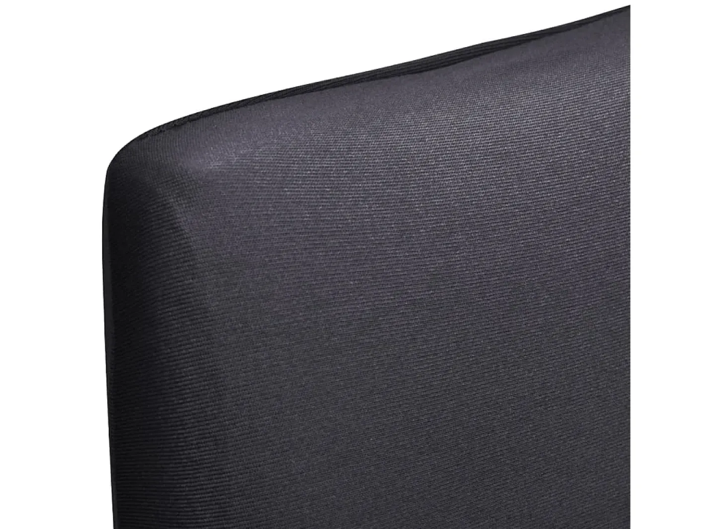 Funda para silla elástica recta 6 unidades ES831024 Gris antracita Hot